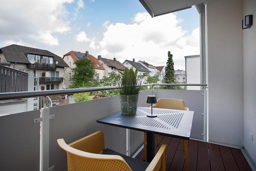 Apartmenthaus Am Kaiser-Wilhelm-Park Detmold Exterior photo