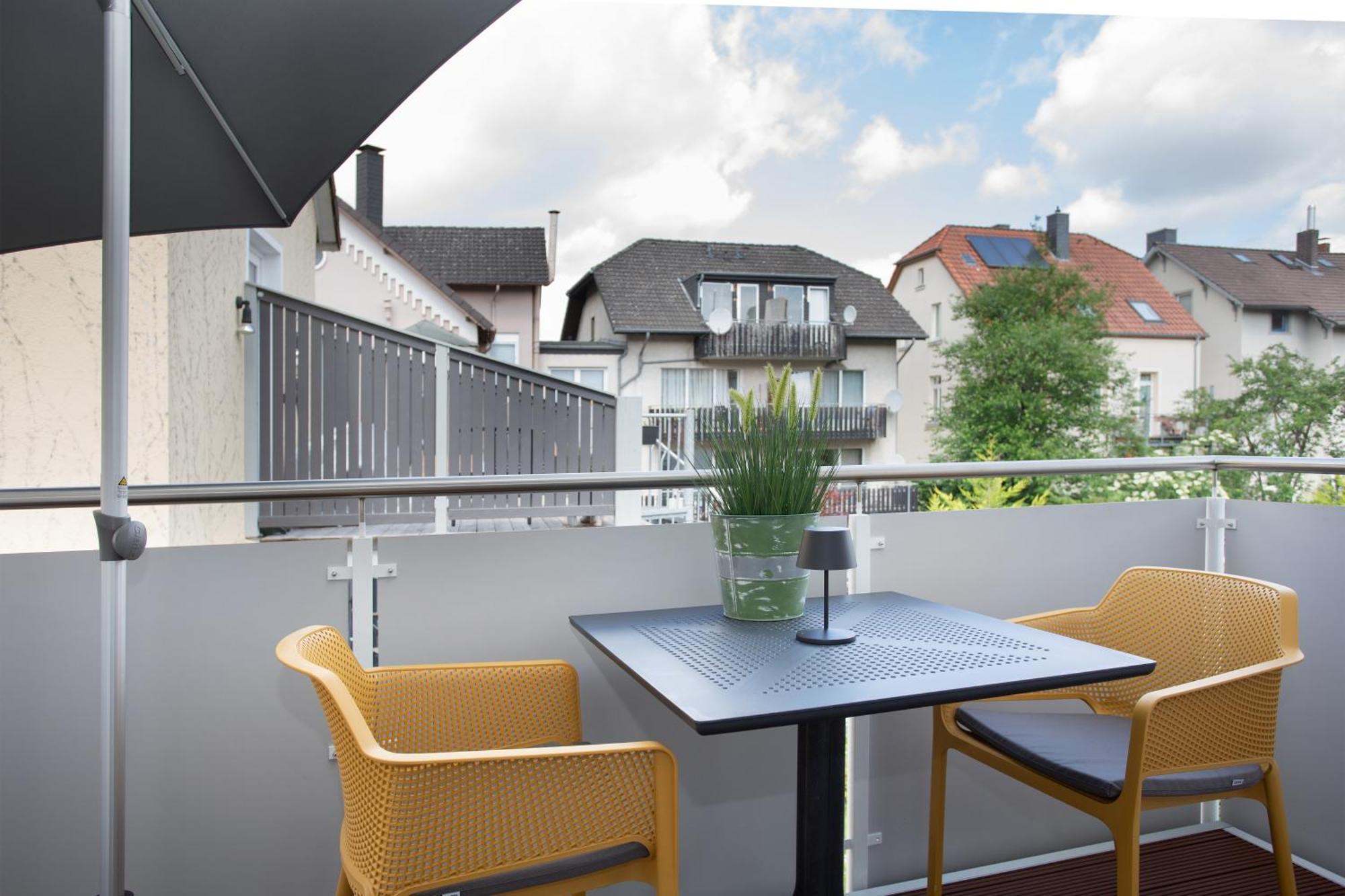 Apartmenthaus Am Kaiser-Wilhelm-Park Detmold Exterior photo